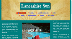 Desktop Screenshot of lancashiresun.org.uk